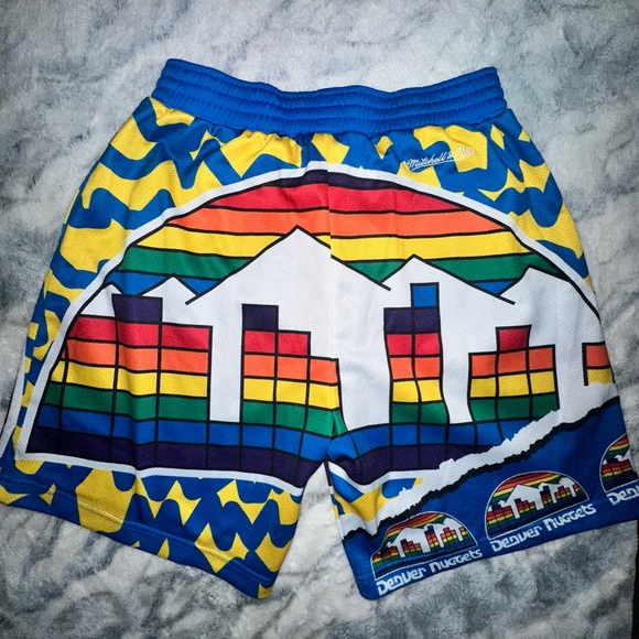 Denver Nuggets throwback Shorts - Picture 3 of 3